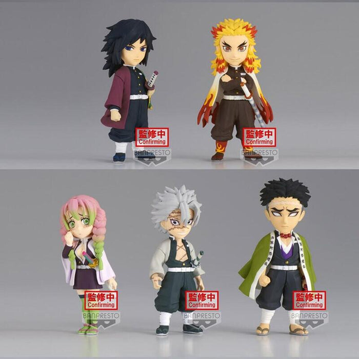 Figura World Collectable Vol.5 Demon Slayer Kimetsu No Yaiba Surtido 7cm