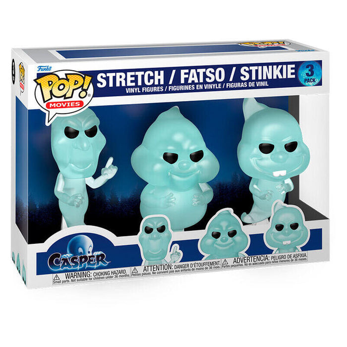 Figuras Blister 3 Pop Casper Ghostly Trio