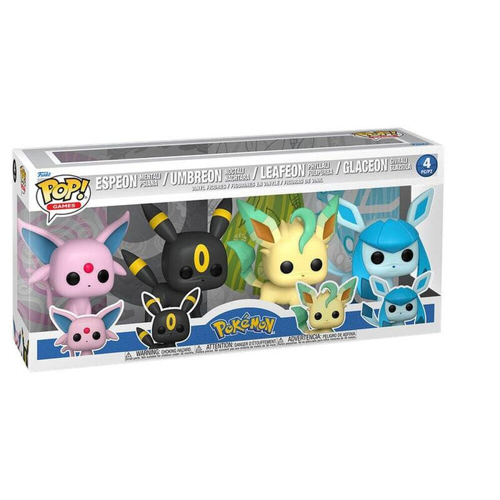 Figuras Blister 4 Pop Pokemon