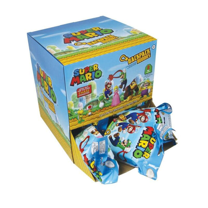 Figuras Con Colgante Backpack Budies Paladone Super Mario