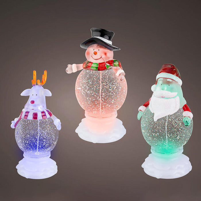 Figuras Led De Navidad Modelos Surtidos. 488719