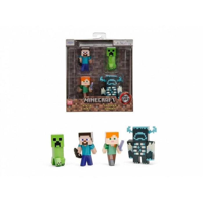 Figurka Metalowa Minecraft 6 Cm