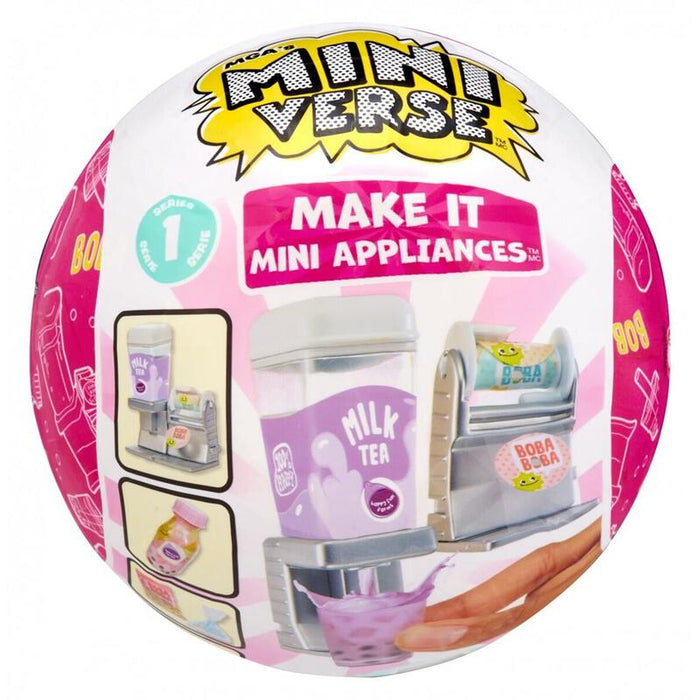 Figurka Miniverse Make It Mini Automat Para Bubble Tea