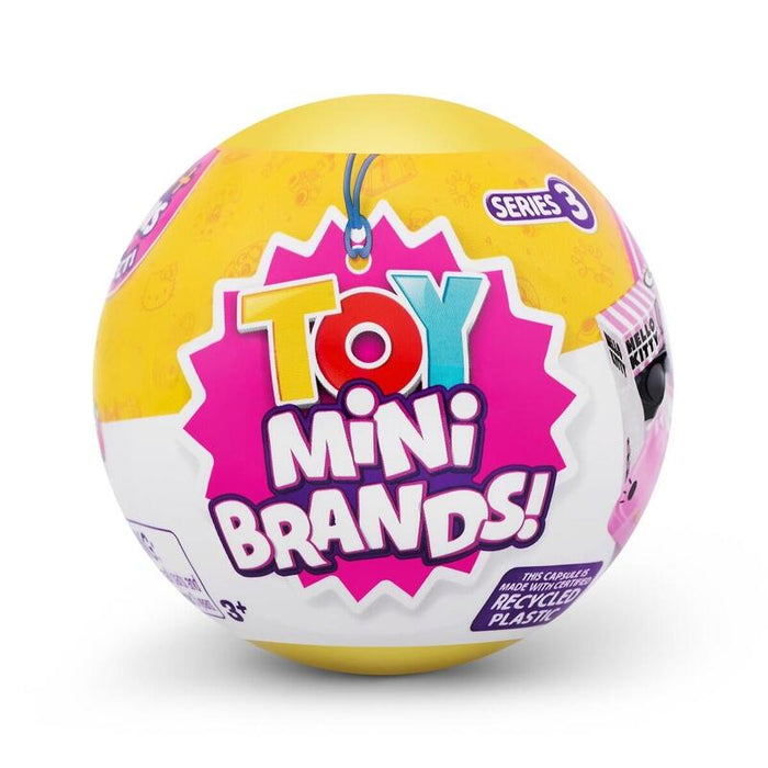 Figurki Mini Brands Zabawki Seria 3 1 Sztuka