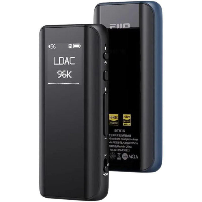 Fiio Btr15 Amplificador/Dac - Negro