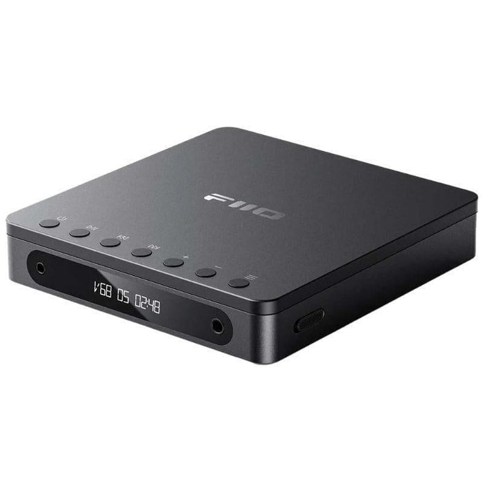 Fiio Dm13 Bt Negro Reproductor De Cd Portátil Con Bluetooth Aptx Hd