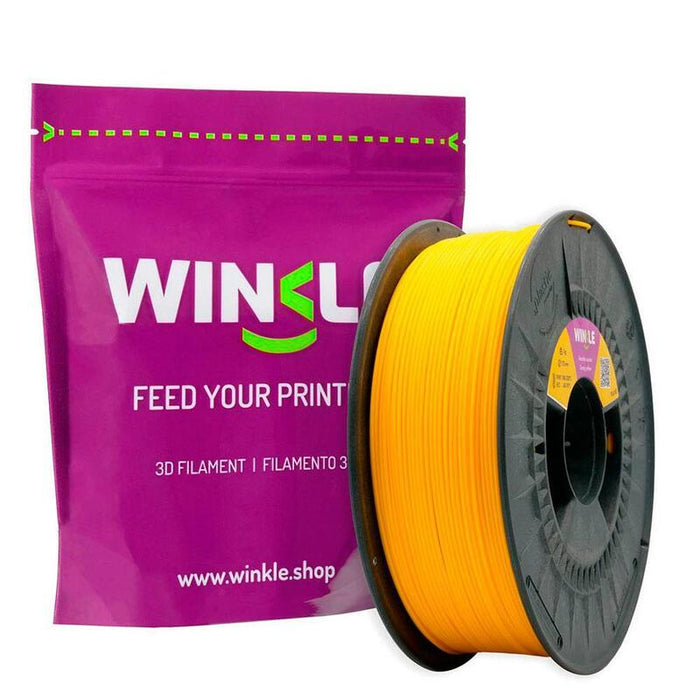 Filamento Amarillo Canario Winkle Pla Hd 1.75mm Impresora 3d 1 Kg