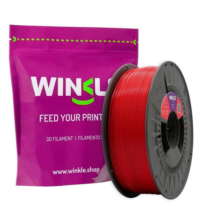 Filamento Rojo Diablo Winkle Pla Hd 1.75mm Impresora 3d 1 Kg