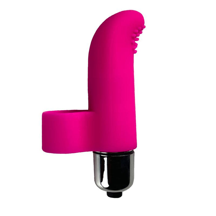 Fingy Bala Vibradora Para El Dedo Silicona Rosa