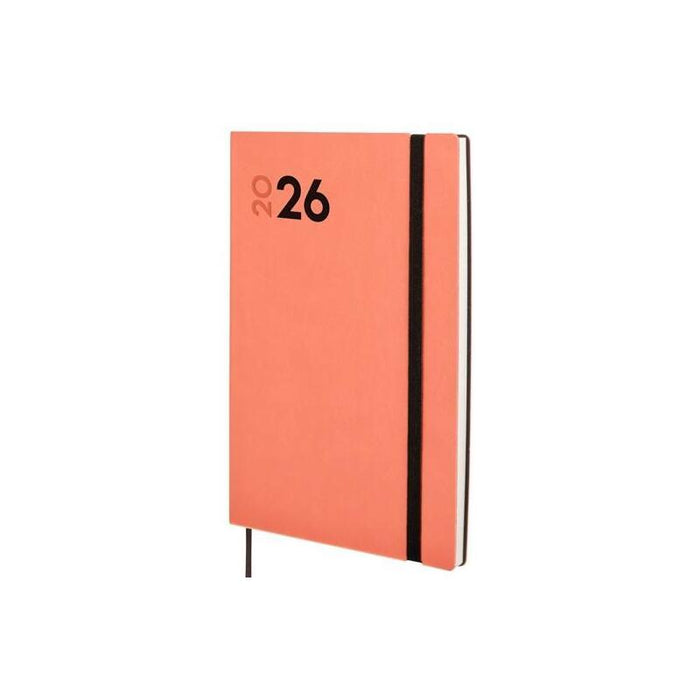 Finocam Agenda Dynamic Mara Y10-140x204mm Svh Tapa Blanda Coral 2026