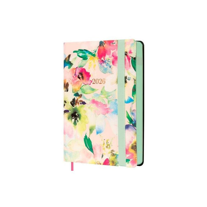 Finocam Agenda Flexi Joy F4-118x168mm 1dp Tapa Blanda Bloom 2026