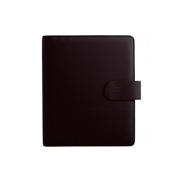 Finocam Agenda Organizador Open Troya Anillas 500-117x181mm Svv Funda Sintética Negro 2026