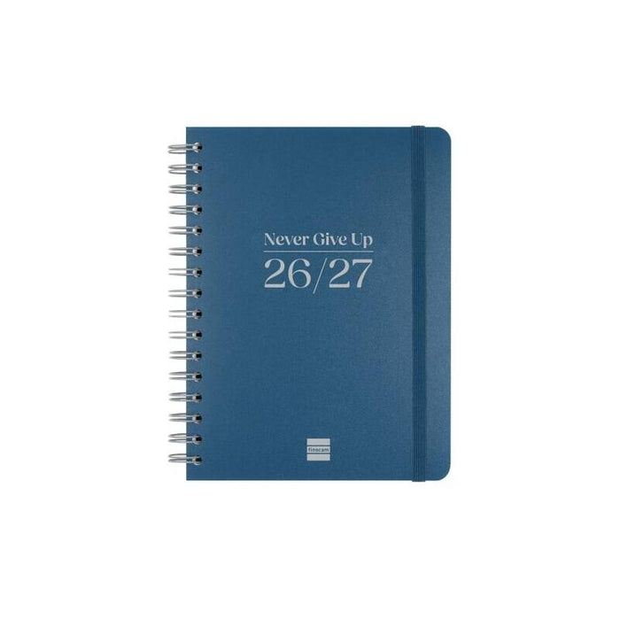 Finocam Cosmo Flex Agenda Escolar 26/27 - Semana Vista Horizontal - Formato 4º - 155x212mm - Tapas De Polipropileno -