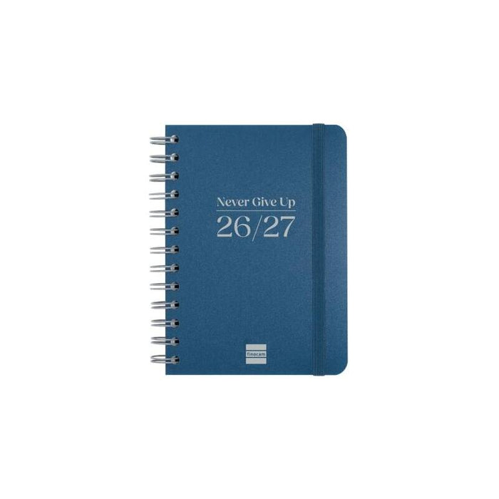 Finocam Cosmo Flex Agenda Escolar 26/27 - Semana Vista Horizontal - Formato 8º - 120x169mm - Tapas De Polipropileno -