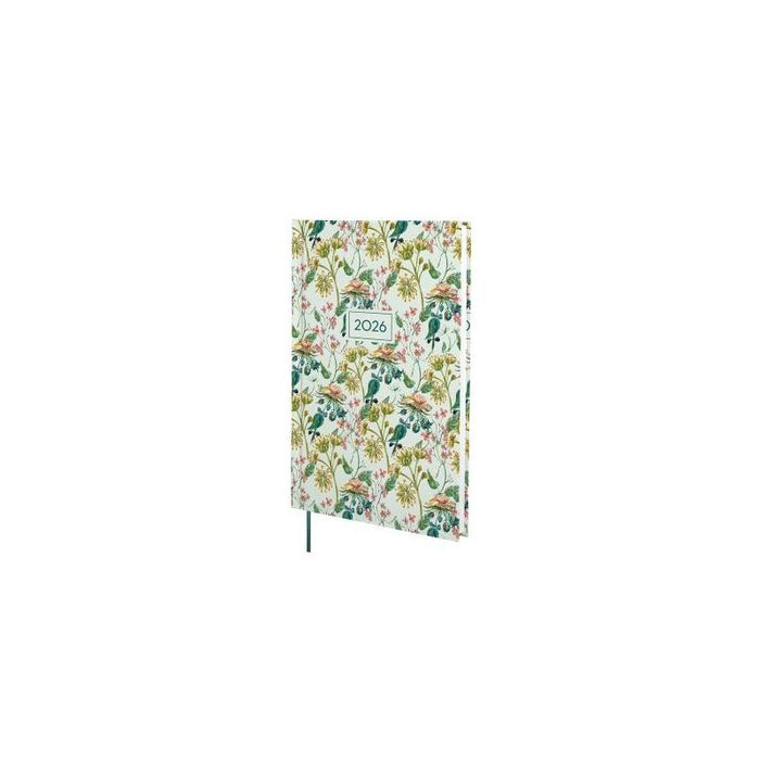 Finocam Dynamic Porto Design Agenda - Anual 2026 - Tapa Dura - Formato Y10 - 145x12x210mm - Semana Vista En Vertical -