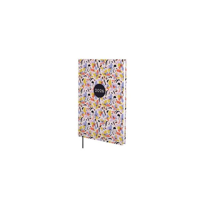 Finocam Dynamic Porto Design Agenda - Anual 2026 - Tapa Dura - Formato Y10 - 145x12x210mm - Semana Vista En Vertical -