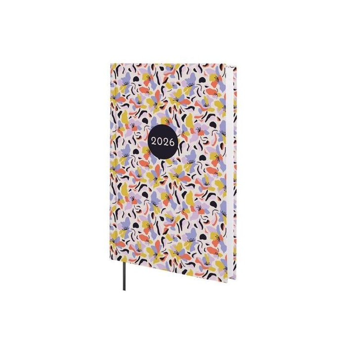 Finocam Dynamic Porto Design Agenda - Anual 2026 - Tapa Dura - Formato Y10 - 145x23x210mm - 1 Dia Por Pagina - Tematica