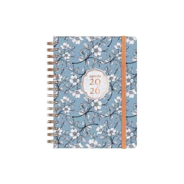 Finocam You Agenda De Espiral - Anual 2026 - Planificador - Cierre De Goma - Formato E10 - 180x30x220mm - 1 Dia Por