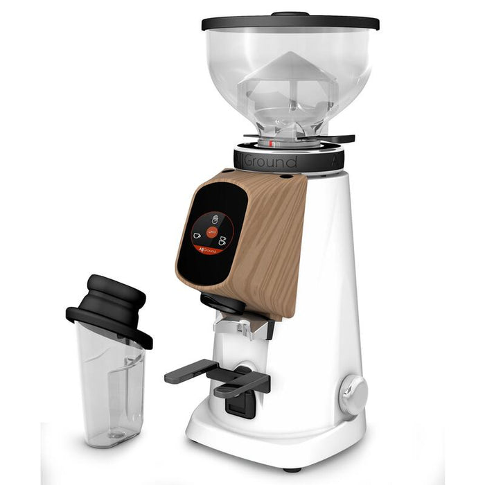 Fiorenzato Allground Kaffeemühle Arctic Blanco Walnuss 230v Eu Dark-T Titan