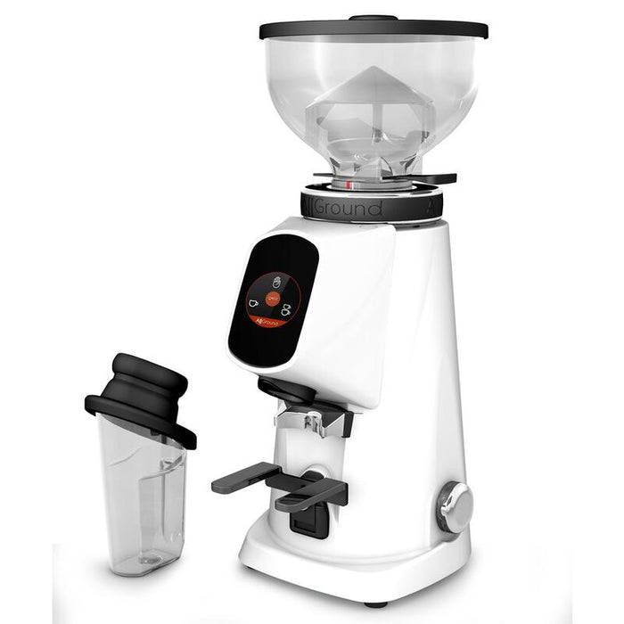 Fiorenzato Allground Kaffeemühle Articweiss , Dark-T Titan Mahlwerk