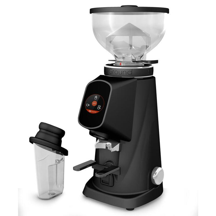 Fiorenzato Allground Kaffeemühle Vantaschwarz, Dark-T Titan Mahlwerk