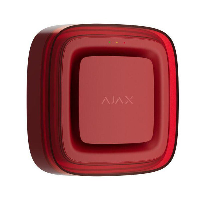 Fire Alarm Acc Siren Sounder/Vad Red 118601 Ajax