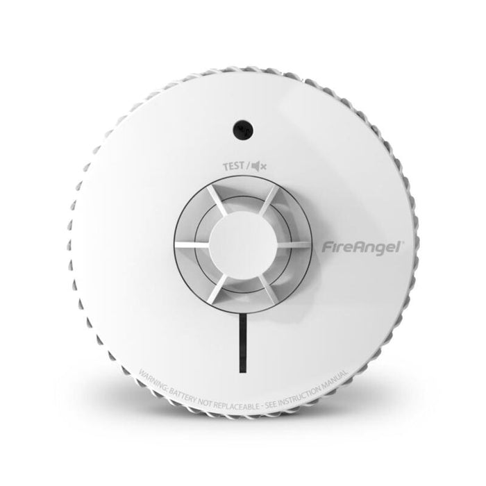 Fire Angel Fa-6215-Int Hitzewarnmelder, Aum Batteie