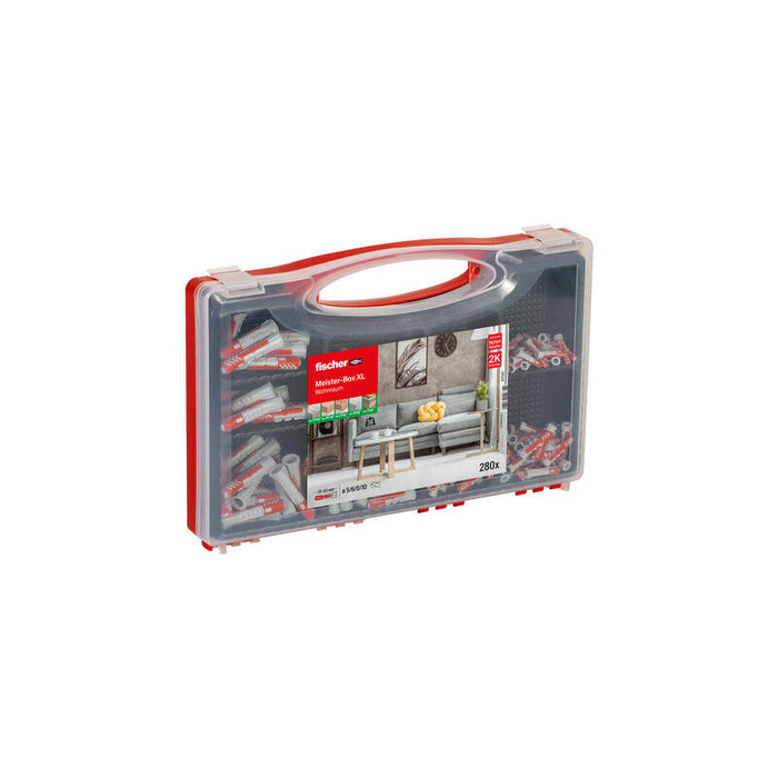 Fischer 577157, Pasador Gris Claro/Rojo