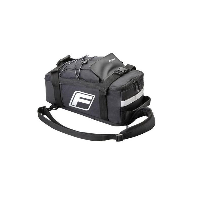 Fischer Fahrrad Alforja/Mochila 2 En 1, Cesta/Bolsa Para Bicicleta 86276