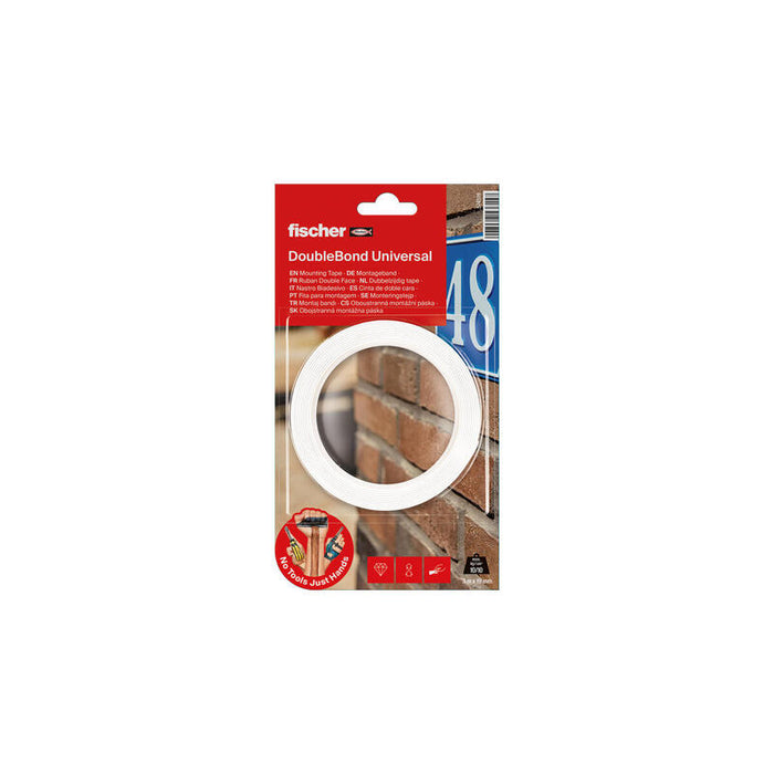 Fischer Gow Cinta Adhesiva Transparente, 3m X 19mm 574519