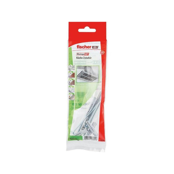 Fischer Juego De Montaje Accesorios De Cocina B, Tacos 534588