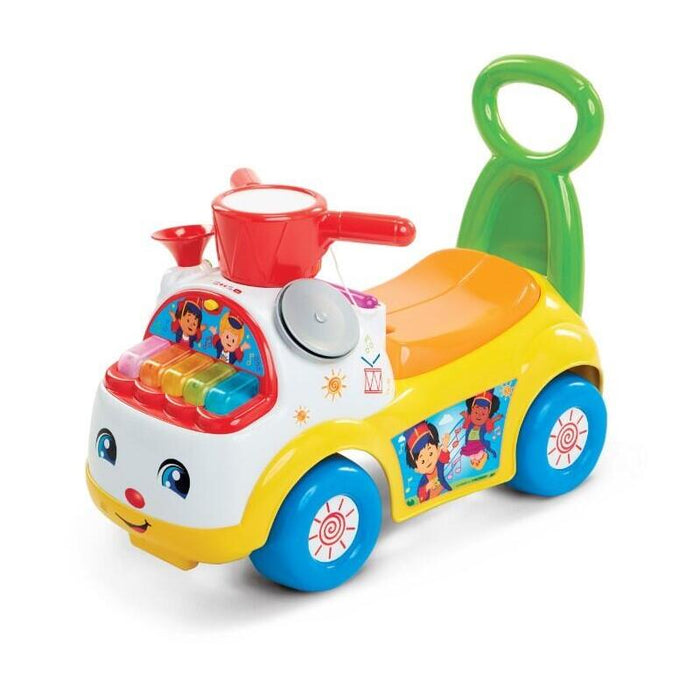 Fisher Price Correpasillos Muzyczna Parada Amarillo
