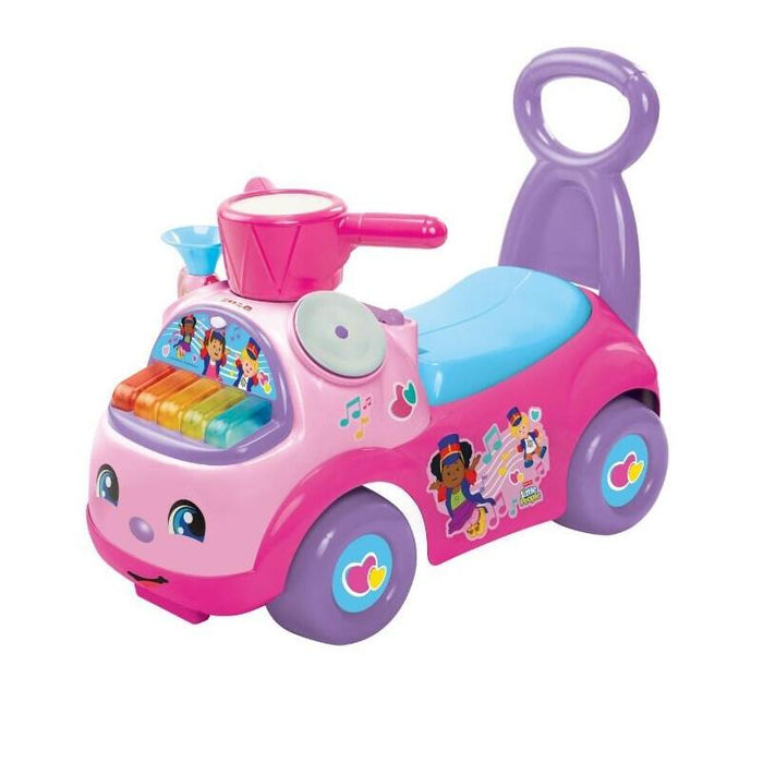 Fisher Price Jezdzik Muzyczna Parada Rózowy