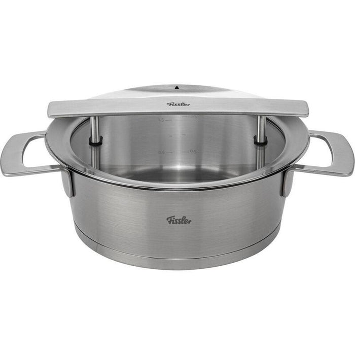 Fissler Phi Collection Braten- Topf Mit Glasdeckel 20 Cm, 2,3l