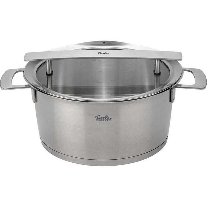 Fissler Phi Collection Kochtopf Mit Glasdeckel 24cm, 5,1 Liter
