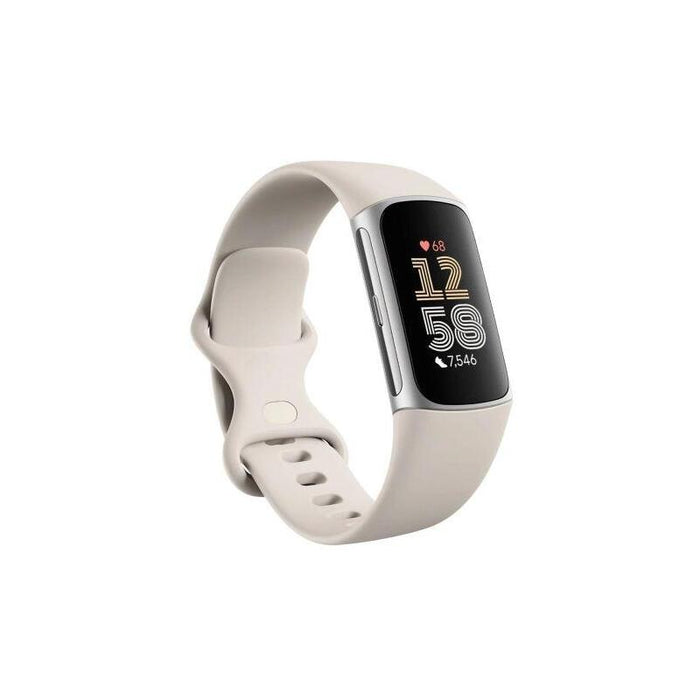 Fitbit Charge 6 Advanced Fitness And Health Tracker, Porcelain Eu - Open Box