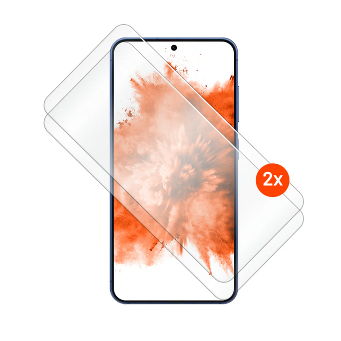 Fixed 2,5d Tempered Glass For Samsung Galaxy S26, 2 Pcs
