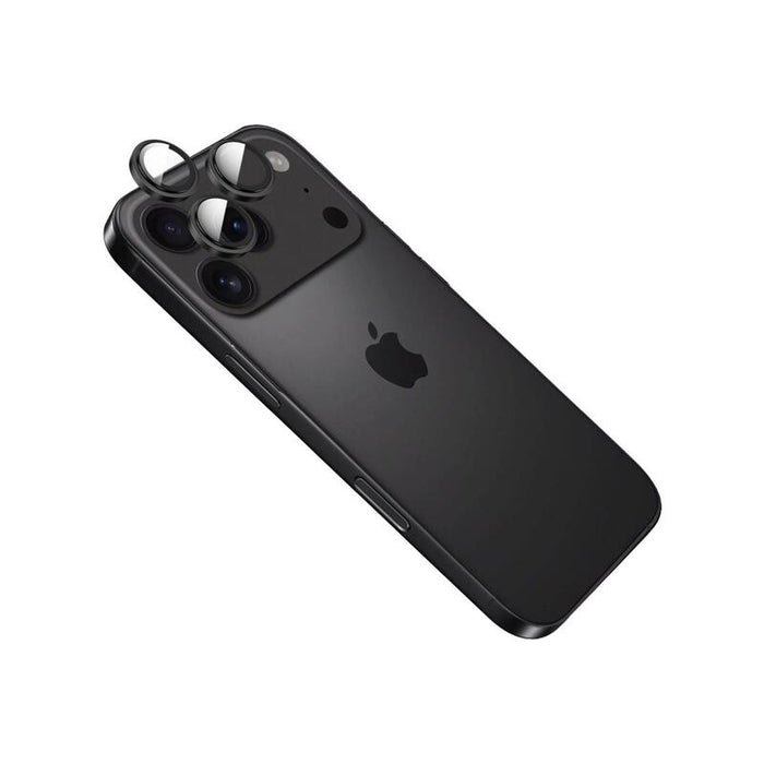 Fixed Camera Glass For Apple Iphone 17 Pro Pro Max, Black