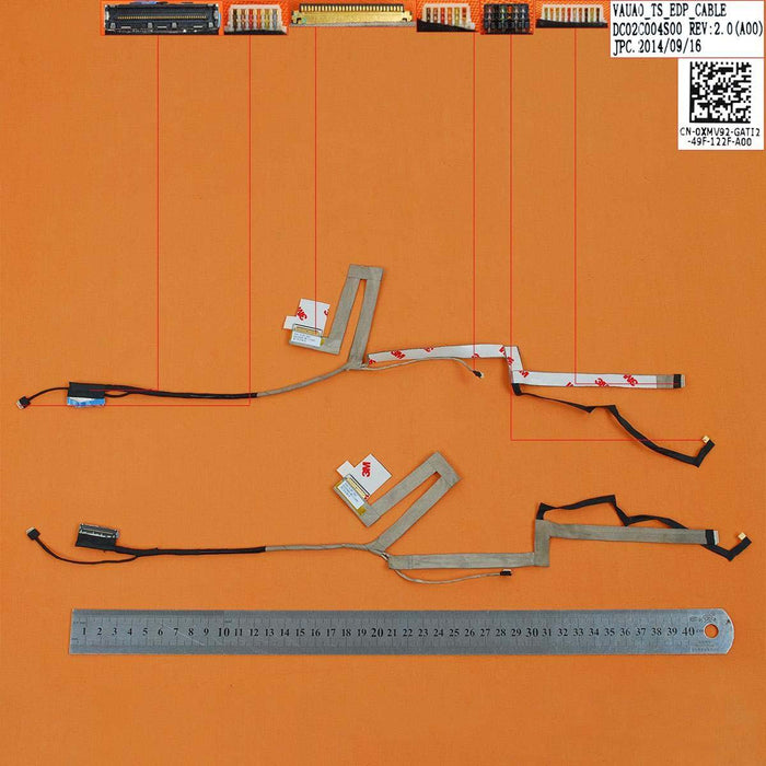 Cable Flex Para Portátil Dell Latitude E7440 Vaua0 0Xmv92 Dc02C004S00