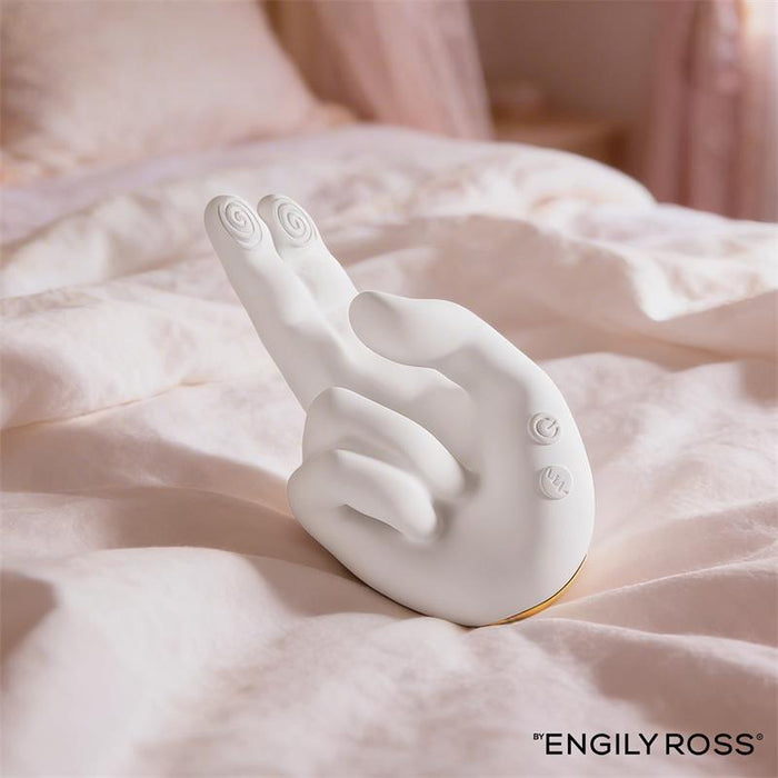 Flirty Hand Estimulador Finger Con Efecto Calor
