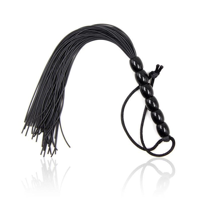 Flogger Con Mango Con 6 Bolas Pequeño Negro