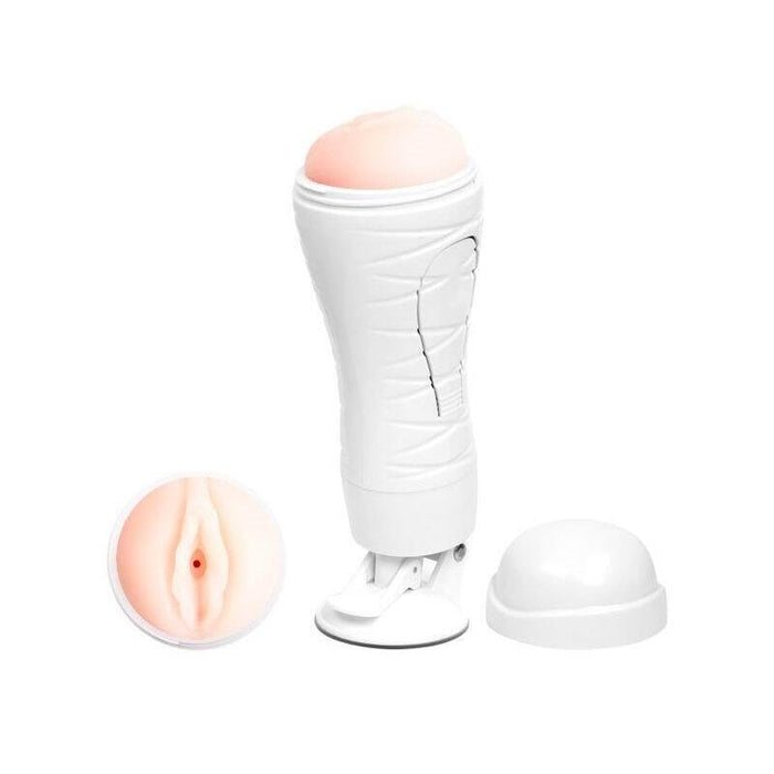 Flora Masturbador Vagina Recargable  Crazy  Bull