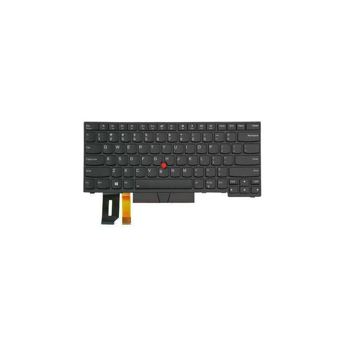 Flpmxkb-Blbkuse 01yp389, Keyboard, Us