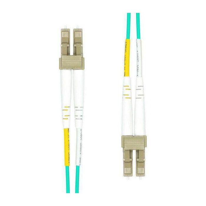 Fo Cable 50/125. Om3.  Lc/Lc-Pc. Aqua. 1.0m