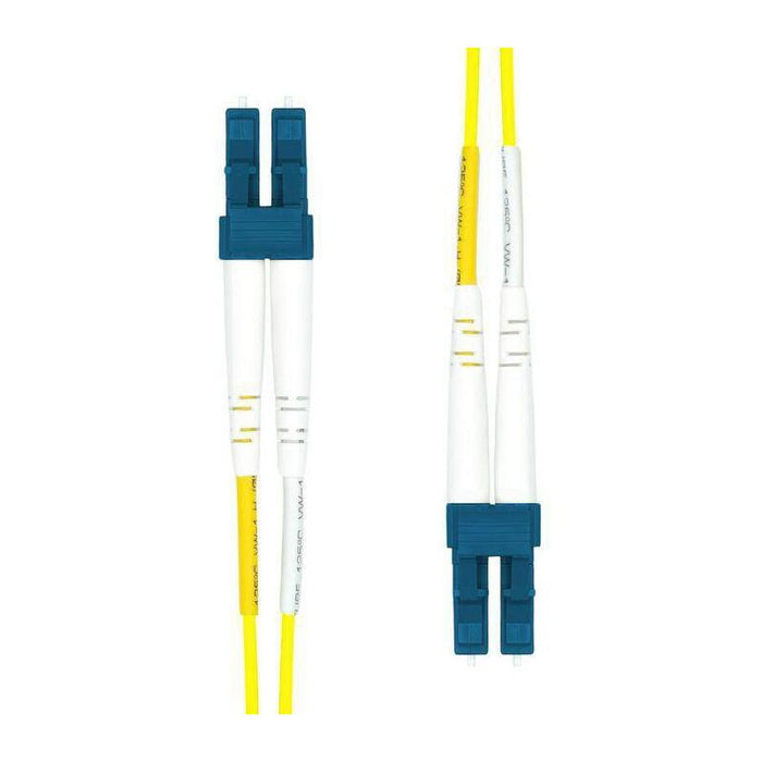 Fo Cable 9/125æ. Os2.  Lc/Lc-Pc. Yellow 1.0m