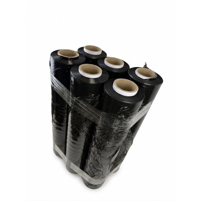 Folia Stretch Negra 23mic 3,0kg X 6 Box
