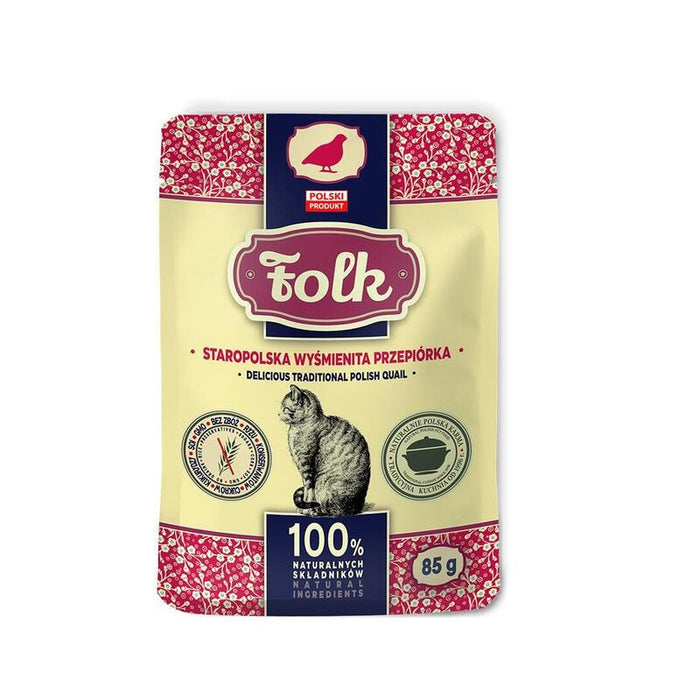 Folk Staropolska Wysmienita Przepiórka Saszetka 85g