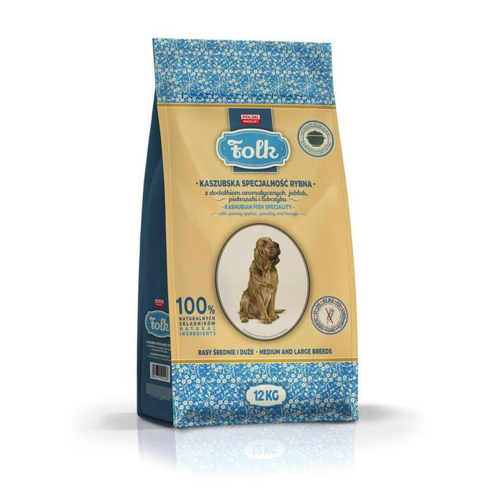 Folk Kaszubska Specjalnosc Rybna Z Dodatkiem Aromatycznych Jablek, Pietruszki I Lubczyku 12kg