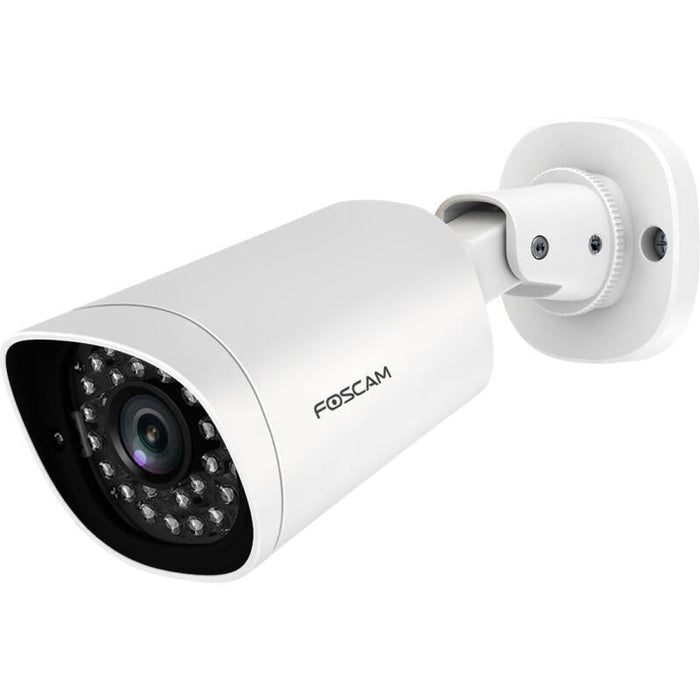 Foscam G4ep Cámara Bala De Vigilancia Ip Poe