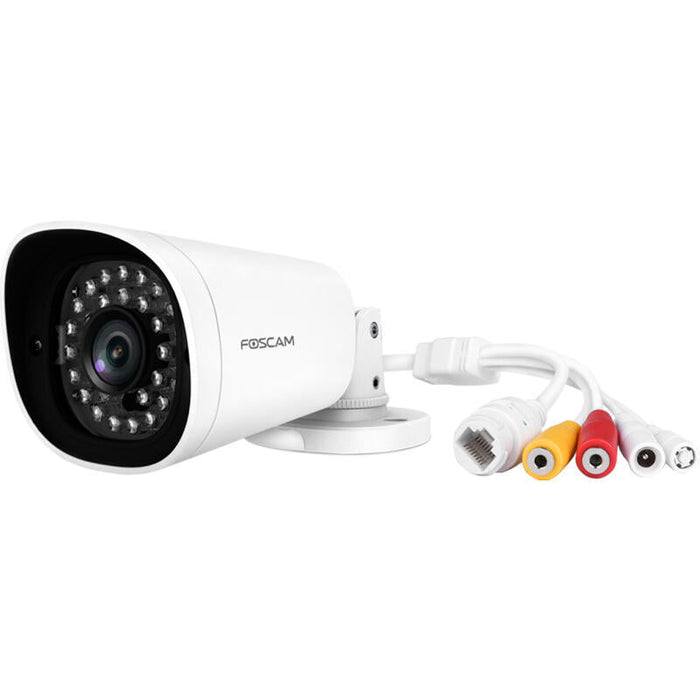 Foscam G4ep Cámara Bala De Vigilancia Ip Poe